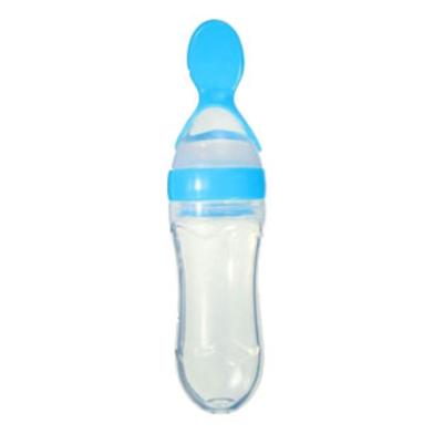 Applebear Silicone Extrusion Baby Spoon Feeder From 0m plus image