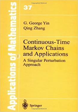 Applications Of Mathematics Continuous -Time Markov Chains And Applications image