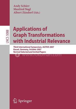 Applications of Graph Transformations with Industrial Relevance image