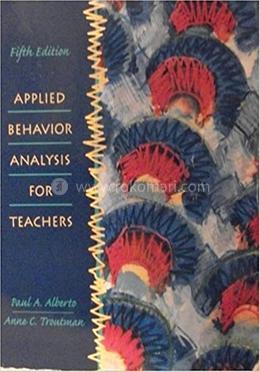 Applied Behavior Analysis for Teachers image