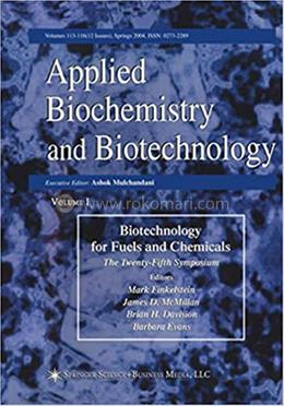 Applied Biochemistry and Biotechnology - Volume-1 image