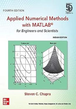 Applied Numerical Methods with MATLAB for Engineers and Scientists - 4th Edition image