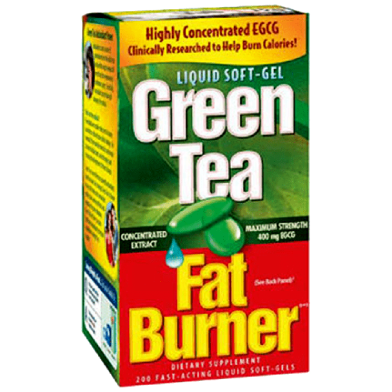 Applied Nutrition Green Tea Fat Burner With Egcg 400mg - 200 Softgels image
