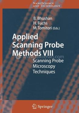 Applied Scanning Probe Methods VIII image