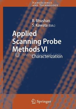 Applied Scanning Probe Methods VI: Characterization (NanoScience and Technology) image