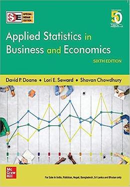 Applied Statistics in Business and Economics image