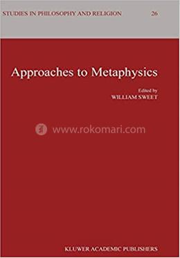 Approaches to Metaphysics image
