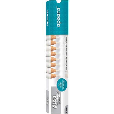 Apsara Glass Marking Pencils (Pack of 10 Pcs) image