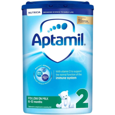 Aptamil 2 Follow on Milk From 6 to 12m 800g image