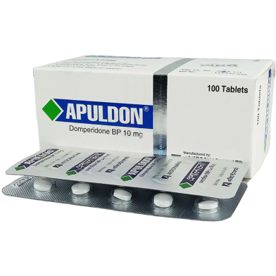 Apuldon10 mg 10's Strip Tablet image