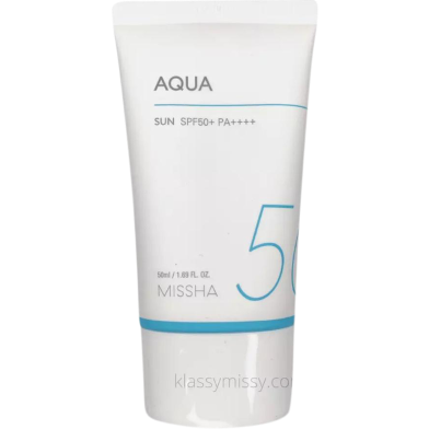 Aqua Sun Gel Missha SPF 50 Plus Pa Plus Plus Plus Plus - 50M image