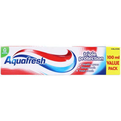 Aquafresh Triple Protection Toothpaste (100ml) image