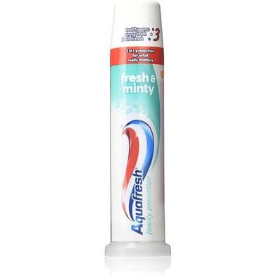 Aquafresh Whitening Pump Toothpaste 100 ml (UAE) image