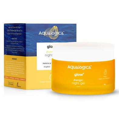 Aqualogica Glow plus Mousse Vitamin C Night Gel - 50g image