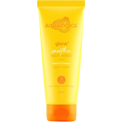 Aqualogica Glow plus Smoothie Face Wash - 100ml image