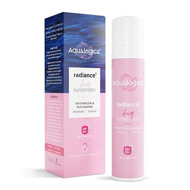 Aqualogica RadiancePlus Dewy Sunscreen Spf 50plus Paplusplusplus image