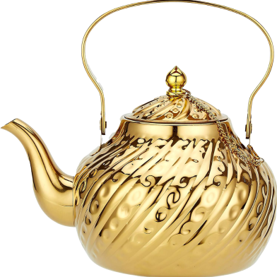 Arabic Tea Pot Water Kettle Turkish Tea Kettle Middle East Tea Pot Sets 1.2L 1.6L 2.0L image