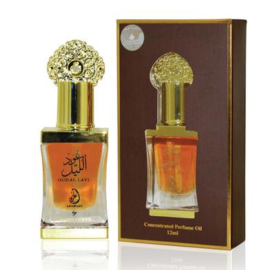 My Perfumes Arabiyat Aud Al Layal Attar - 12ml image