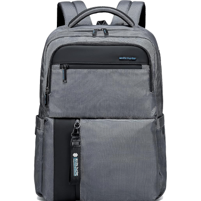 Arctic Hunter 15.6 Inch Laptop Travel Backpack B00477 (Grey) image