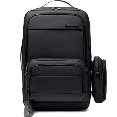 Arctic Hunter 3 In 1 Laptop Travel Backpack B00483 Black image