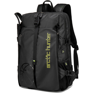 Arctic Hunter B00391 Laptop Sports and Travel Backpack (Black) image