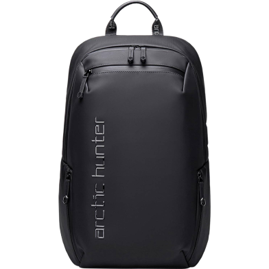 Arctic Hunter B00423 Waterproof 15.6 Inch Laptop Backpack – Black image