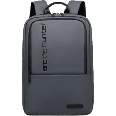 Arctic Hunter B00529 Expandable Laptop Backpack (Grey) image