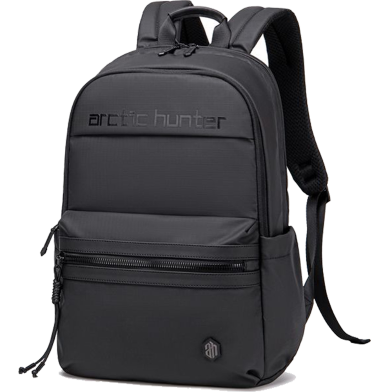 Arctic Hunter B00536 15.6 Inch Laptop Backpack (Black) image