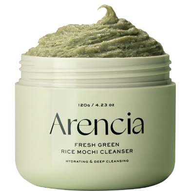 Arencia Fresh Green Rice Mochi Cleanser 120 gm image
