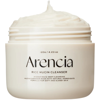 Arencia Rice Mucin Face Cleanser 120 gm image