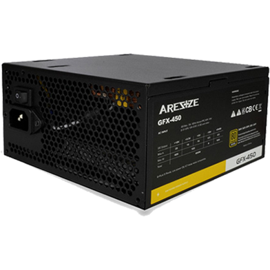 Aresze GFX-450 450 Watt 80Plus Bronze Power Supply image