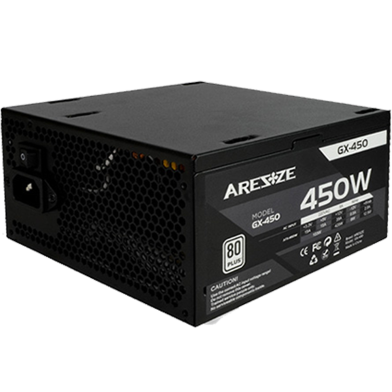 Aresze GX-450 450 Watt 80Plus Standard Power Supply image