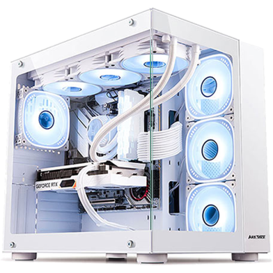 Aresze GZ360W Mid-Tower Gaming Desktop Casing image