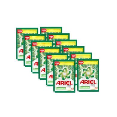 Ariel Complete Detergent Washing Powder Mini Pack - 12 Pcs image