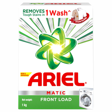 Ariel Matic Detergent Washing Powder Front Load - 1KG image