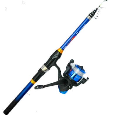 Arina Fishing Rod and Reel Special Combo Packeg image