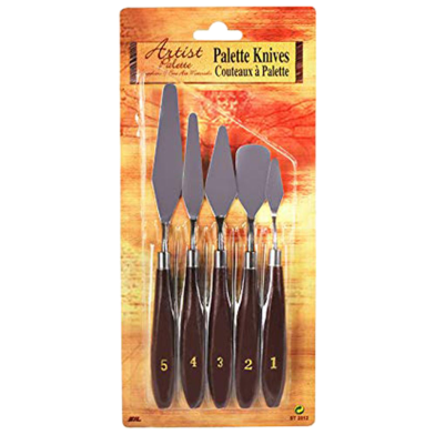 Arishto Painting of Various Sizes and Shapes, Set of 5 pcs image