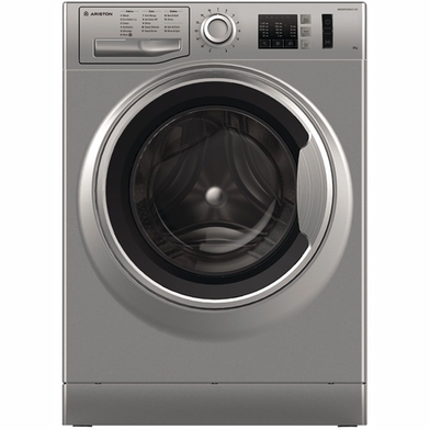 Ariston NM10-823-SS-EX Front Loading Washing Machine - 8 kg image
