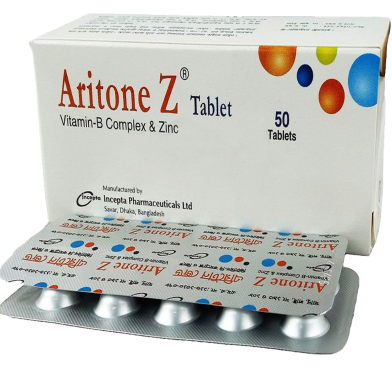 Aritone Z - 10's Strip Tablet image