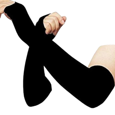 Arm Sleeves For Hand Cover Arm to Sunscreen - 1 Pair image