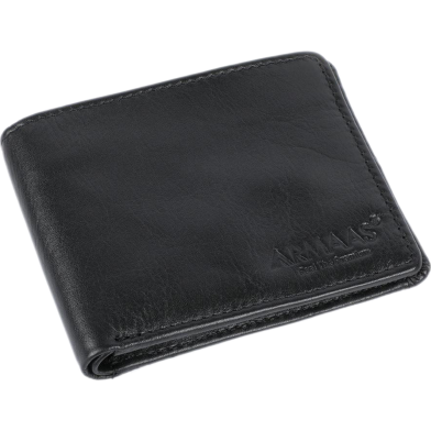 Armaas High Quality Genuine Leather Black image