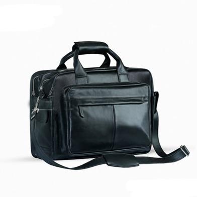 Armadea Big Size Corporate Design Official And Laptop Bag Black image