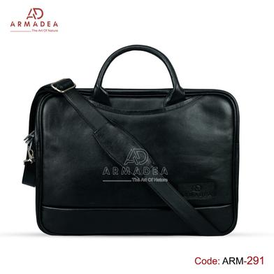 Armadea Carry Document And Laptop Bag Black image