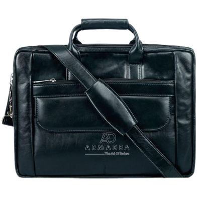 Armadea Corporate Design Official And Laptop Bag Black image