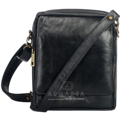 Armadea Exclusive Messenger Bag Black image