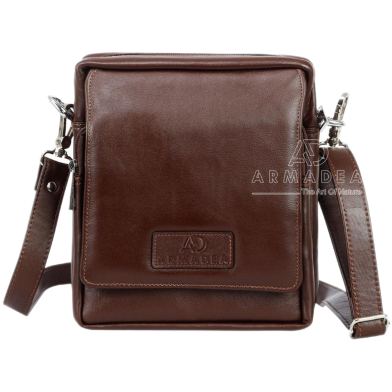 Armadea Exclusive Messenger Bag Chocolate image