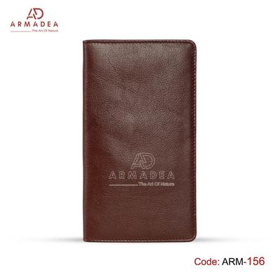 Armadea Long Mobile Wallet Chocolate image