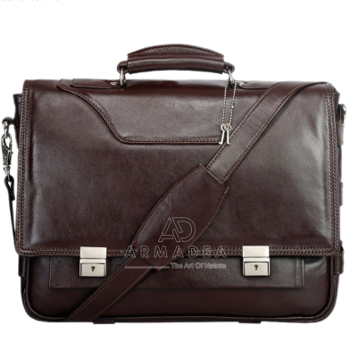 Armadea Smart 2 Lock New Laptop And Official Bag Chocolate image