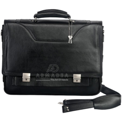 Armadea Smart 2 Lock New Laptop And Official Bag Black image