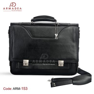 Armadea Smart 2 Lock New Laptop And Official Bag Black image